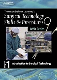 Surgical Technology Skills and Procedures Dvd Series, Program One (DVD)