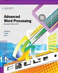 Advanced Word Processing (Paperback, 18th, Spiral)