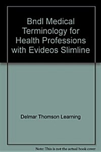 Medical Terminology for Health Professions + Evideos Slimline (Hardcover, Digital Online)