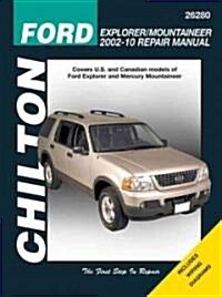 Ford Explorer/Mountaineer 2002-10 Repair Manual (Paperback)