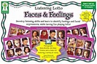 Faces and Feelings: Develop Listening Skills and Learn to Identify Feelings and Facial Expressions, While Having Fun Playing Lotto! (Other)
