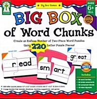 Big Box of Word Chunks (Hardcover)