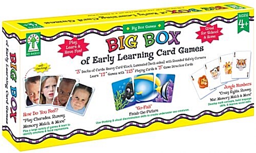 Big Box of Early Learning Card Games (Other)