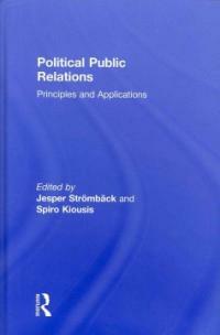 Political public relations : principles and applications