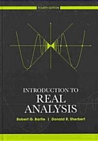 [중고] Introduction to Real Analysis (Hardcover, 4, Enhanced Epub)