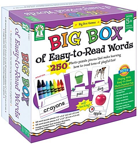 Big Box of Easy-To-Read Words (Other)