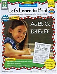 Lets Learn to Print A Developmental Approach to Handwriting (Paperback, Updated)