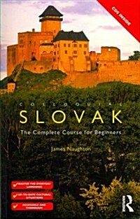 Colloquial Slovak : The Complete Course for Beginners (Package, 2 Rev ed)