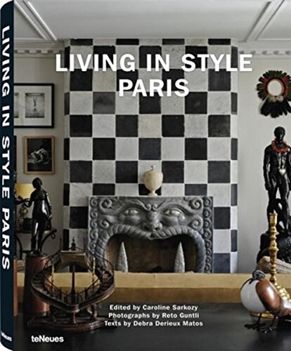 Living in Style Paris (Hardcover)