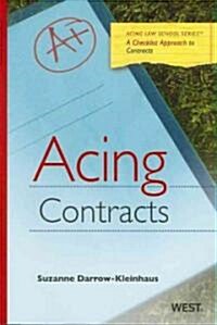 Acing Contracts (Paperback)