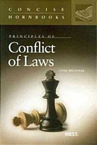 Principles of Conflict of Laws (Paperback)