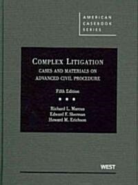 Complex Litigation (Hardcover, 5th)