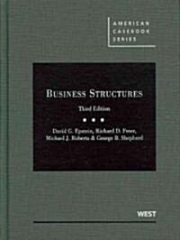 Business Structures (Hardcover, 3rd)