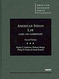 American Indian Law (Hardcover, 2nd)