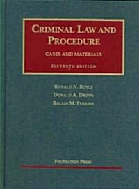 Criminal Law and Procedure (Hardcover, 11th)