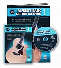 Alfreds Basic Guitar Method, Bk 1 (Paperback, DVD, Compact Disc)
