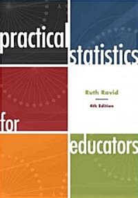 Practical Statistics for Educators (Paperback, 4)