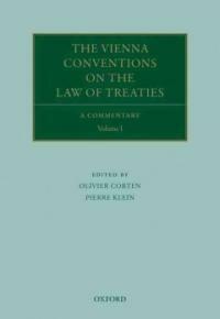 The Vienna Conventions on the Law of Treaties : a commentary