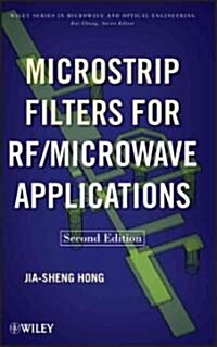 Microstrip Filters for RF / Microwave Applications (Hardcover, 2)