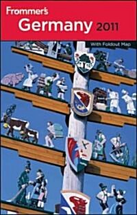 Frommers Germany 2011 (Paperback, Map, FOL)