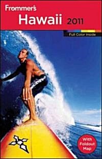 Frommers Hawaii 2011 (Paperback, Map, FOL)