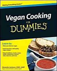 Vegan Cooking for Dummies (Paperback)