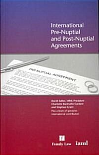 International Pre-Nuptial and Post-Nuptial Agreements (Paperback)