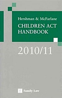 Hershman & McFarlane Children Act Handbook (Paperback)