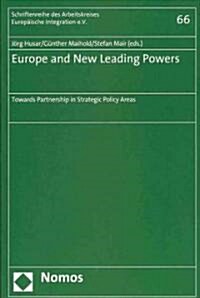 Europe and New Leading Powers (Paperback)