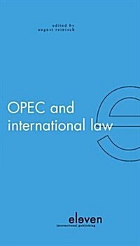 Opec and International Law (Hardcover)