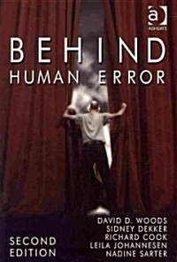 Behind Human Error (Paperback, 2 ed)