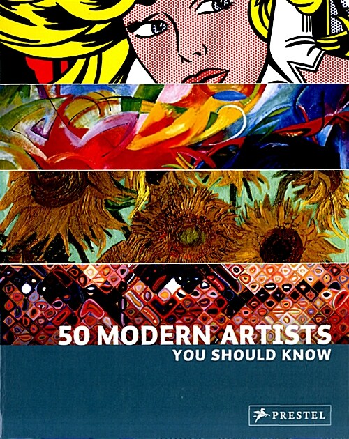 50 Modern Artists You Should Know (Paperback)