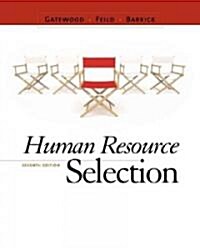 Human Resource Selection (Hardcover, 7)