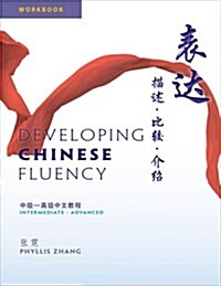 Developing Chinese Fluency Workbook (with Access Key to Online Workbook) (Paperback)