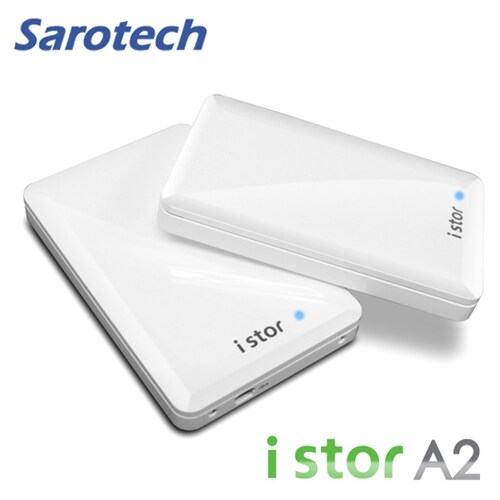 새로텍 외장하드 istor A2 / 500GB SATA HDD (USB2.0 지원)