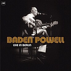 [수입] Baden Powell - Live In Berlin [180g 3LP]