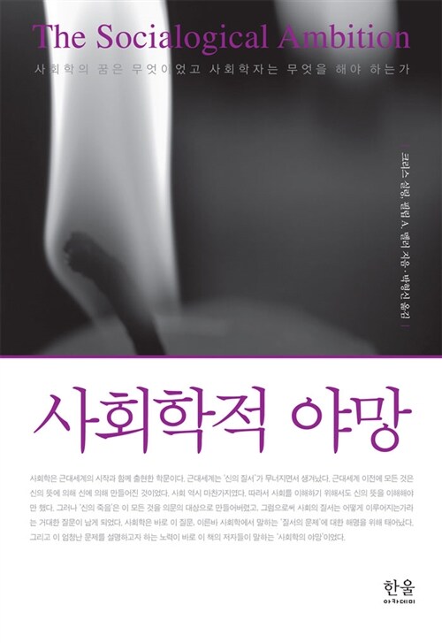 사회학적 야망 (반양장)