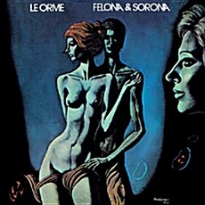 [수입] Le Orme - Felona E Sorona (Italian versioin) [180g LP]