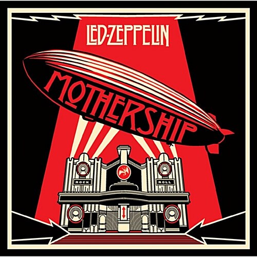 [수입] Led Zeppelin - Mothership [2CD Digipak]