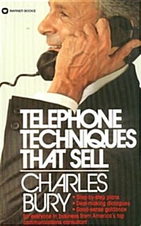 Telephone Techniques That Sell (Paperback, Reissue)