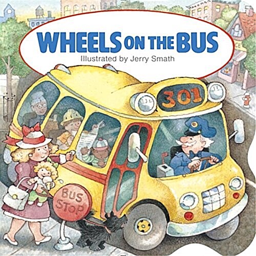 Wheels on the Bus (Board Books)
