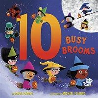 10 Busy Brooms (Library Binding)