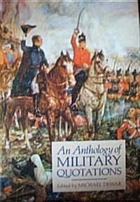 An Anthology of Military Quotations (Hardcover)