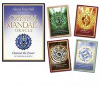 Crystal Mandala Oracle: Channel the Power of Heaven & Earth (Other)