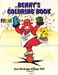 Bennys Coloring Book from A to Z (Paperback, CLR)