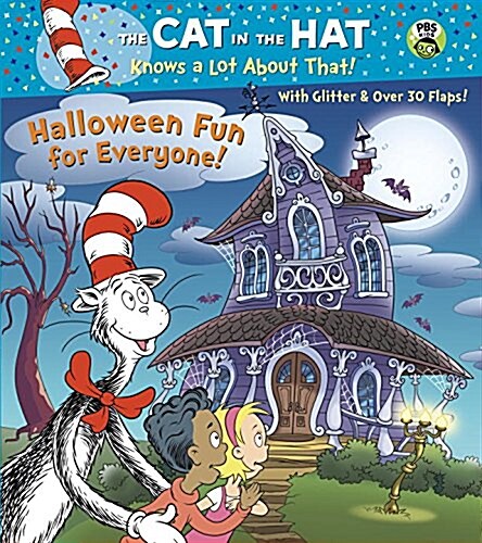 [중고] Halloween Fun for Everyone! (Dr. Seuss/Cat in the Hat) (Board Books)