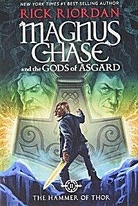 [중고] Magnus Chase and the Gods of Asgard, Book 2: Hammer of Thor, The-Magnus Chase and the Gods of Asgard, Book 2 (Hardcover)