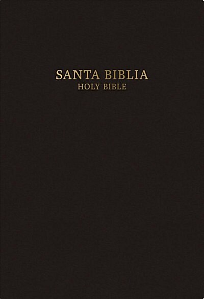 Biblia Bilingue Tamano Personal-PR-Rvr 1960/KJV (Hardcover)