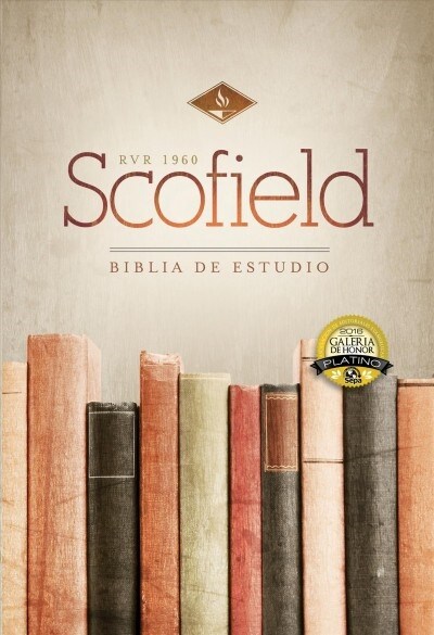 Biblia de Estudio Scofield-Rvr 1960 (Hardcover)