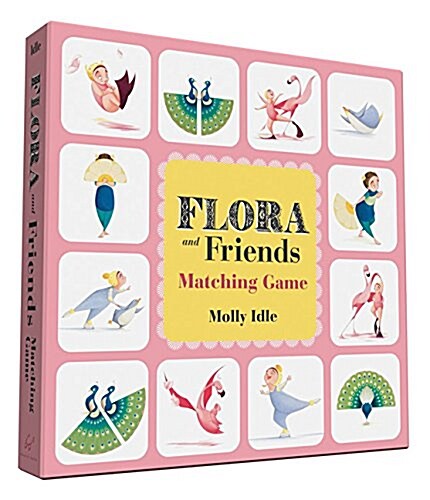 Flora and Friends Matching Game (Flora the Flamingo Book, Flamingo Game, Animal Matching Game, Memory Game): (friends Matching Games for Children, Kid (Other)